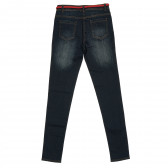 Jeans în albastru pentru fete Tape a l'oeil 207527 8