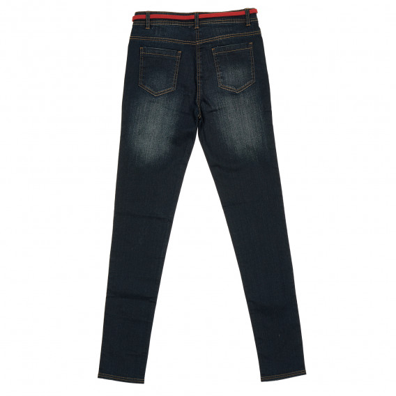 Jeans în albastru pentru fete Tape a l'oeil 207527 8