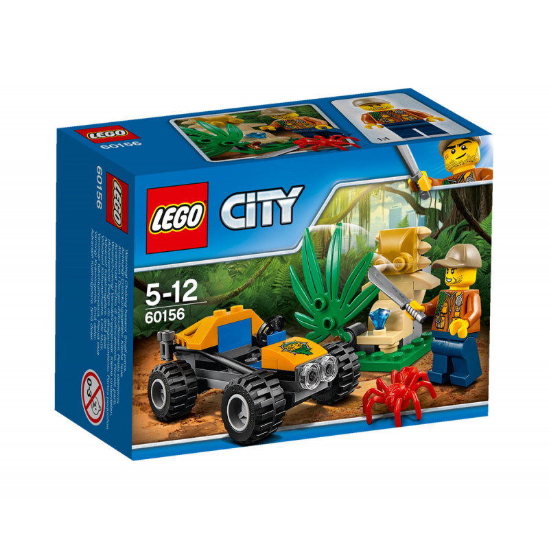 Lego City - Automobil de junglă  20756