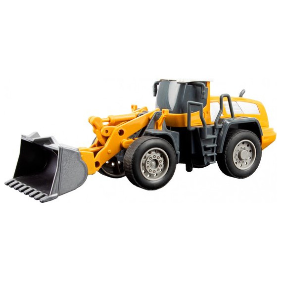 Buldozer pentru copii, 30 cm Dino Toys 207616 