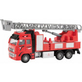 Camion de pompieri pentru copii, 12 cm Dino Toys 207620 