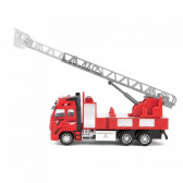Camion de pompieri pentru copii, 12 cm Dino Toys 207621 2
