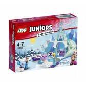 Lego Junior - Anna și Elsa la locul de joacă Frozen 20766 