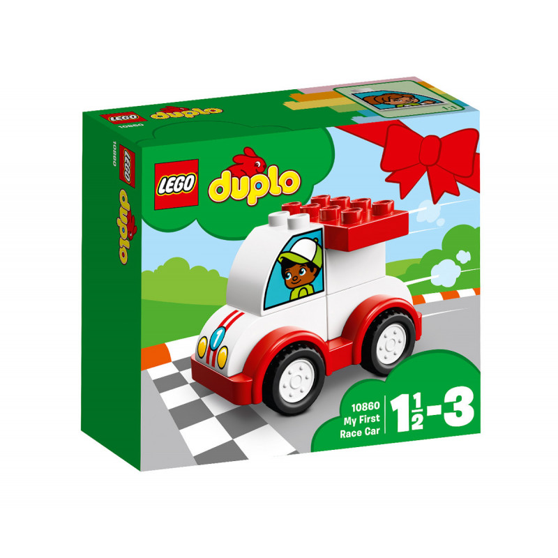 Lego Duplo - Prima mea mașină de curse  20769