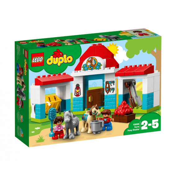 Lego Duplo - Grajdul poneilor Lego 20770 