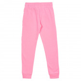 Pantaloni roz pentru fată Soho New York 207702 4