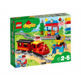 Constructor de trenuri cu abur, 59 de piese Lego 20771 