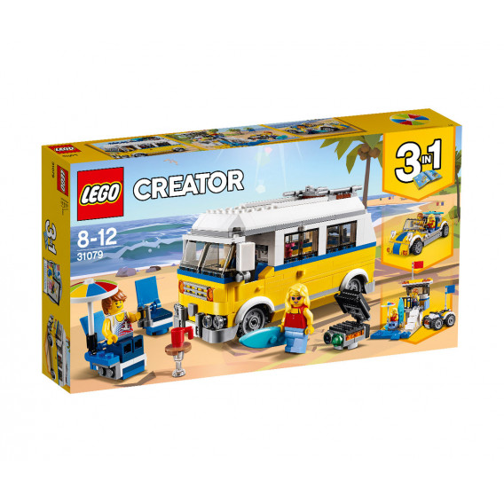 Lego Creator - Rulotă surferului Lego 20773 