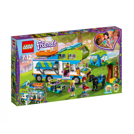 Lego Friends - Furgonetă de camping a Miei Lego 20780 