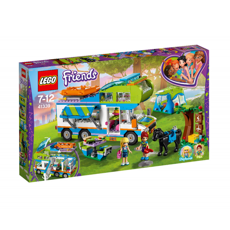 Lego Friends - Furgonetă de camping a Miei  20780