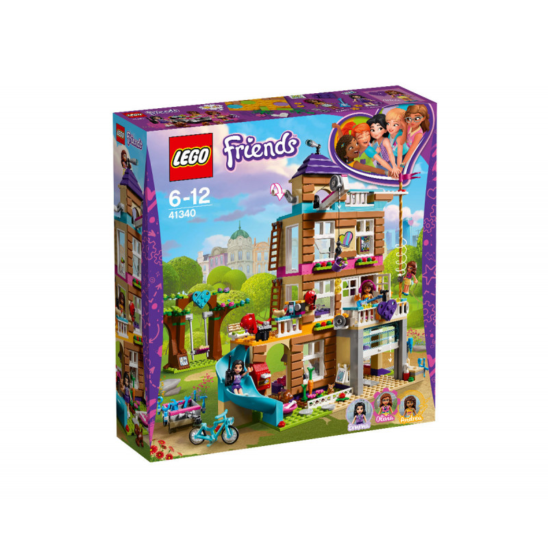 Lego Friends - Casa Prieteniei  20781