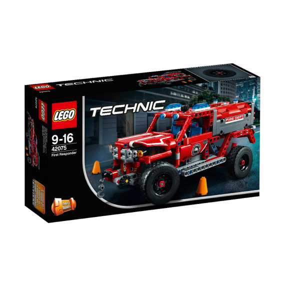 Jeep Designer de intervenție rapidp cu 513 părți Lego 20788 