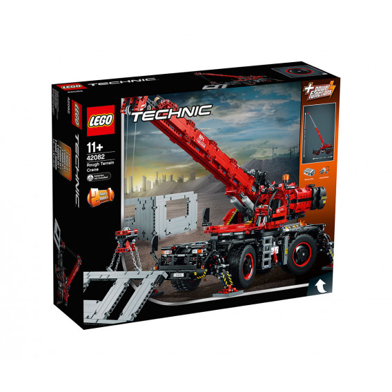 Constructor macara cross country cu 4057 de piese Lego 20790 