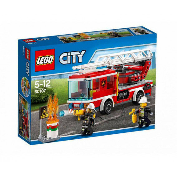 Camionul de pompieri cu scara cu 214 de piese Lego 20791 