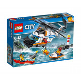 Elicopter de salvare de tonaj mare cu 415 piese Lego 20793 
