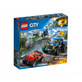 Constructor  mașină de urmărit cu 297 de piese Lego 20794 