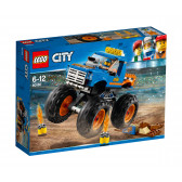 Designer de camioane Monster cu 192 de piese Lego 20796 