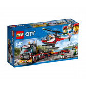 Constructor de transport de marfă grea cu 310 piese Lego 20798 