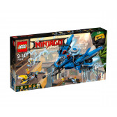 Proiectant avion Lightning în 876 piese Lego 20801 