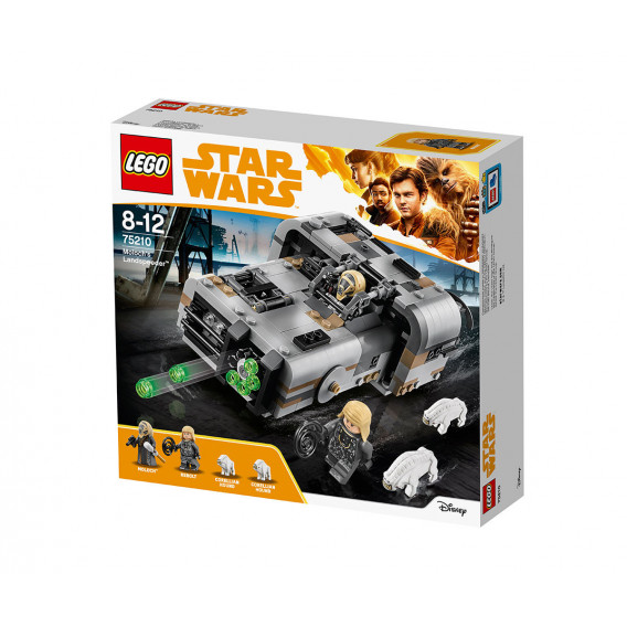 Speeder-ul de teren al lui Moloch cu 464 de piese Lego 20808 