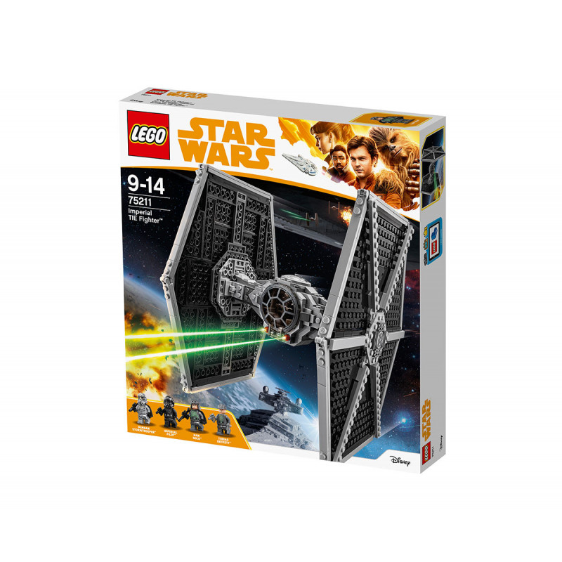 Lego Star Wars - Imperial TIE Fighter  20809