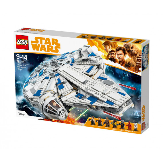 Lego Star Wars - Kessel Run Millennium Falcon Lego 20810 