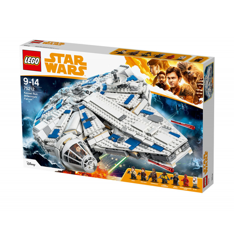 Lego Star Wars - Kessel Run Millennium Falcon  20810