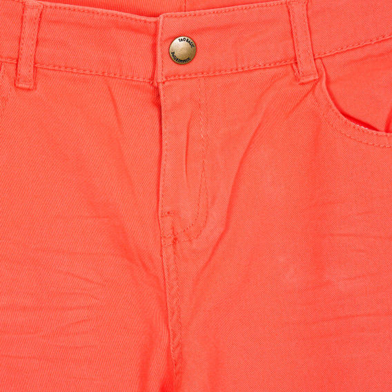 Pantaloni pentru fată, portocalie Tape a l'oeil 208190 2