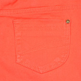 Pantaloni pentru fată, portocalie Tape a l'oeil 208191 3