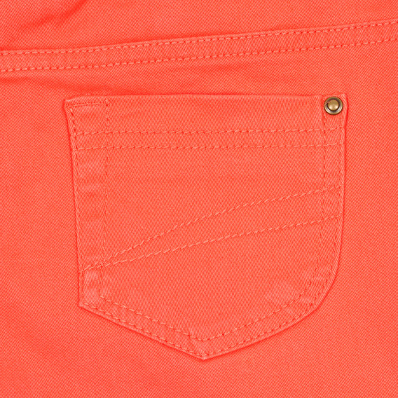 Pantaloni pentru fată, portocalie Tape a l'oeil 208191 3