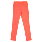 Pantaloni pentru fată, portocalie Tape a l'oeil 208192 4