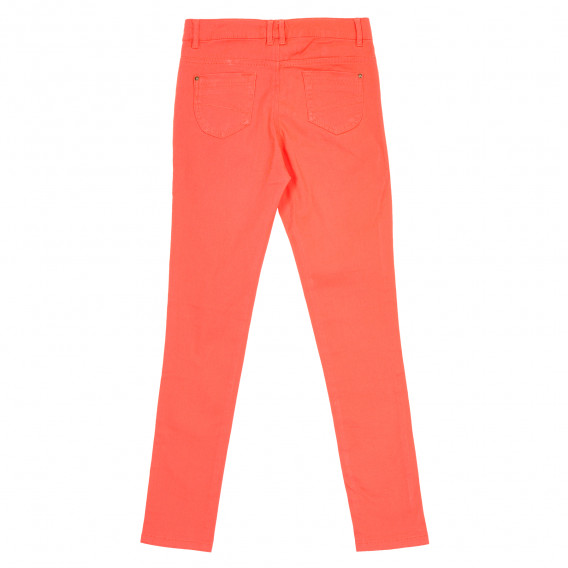 Pantaloni pentru fată, portocalie Tape a l'oeil 208192 4