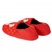 Papuci roșii cu imprimeu Disney 208297 2