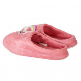 Papuci de casă în roz cu imprimeu Minnie Mouse Disney 208370 2