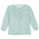 Cardigan tricotat cu tricot decorativ pentru bebeluși ZY 208555 