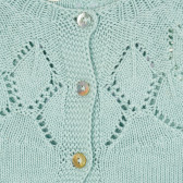 Cardigan tricotat cu tricot decorativ pentru bebeluși ZY 208556 2