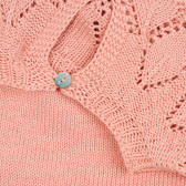 Rochie pentru bebeluși tricotată ZY 208565 3