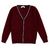 Cardigan lung tricotat pentru băieți ZY 208575 
