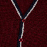 Cardigan lung tricotat pentru băieți ZY 208576 2