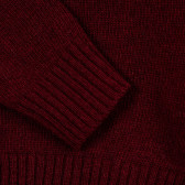 Cardigan lung tricotat pentru băieți ZY 208577 3