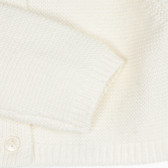 Bolero din bumbac tricotat cu nasturi pentru bebelusi ZY 208841 3