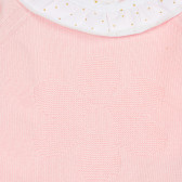 Pulover de bumbac cu guler textil pentru bebeluși ZY 209004 2
