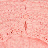 Rochie tricotată pentru bebeluș, roz ZY 209025 3