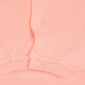 Tunică din bumbac pentru bebeluș, roz ZY 209065 3