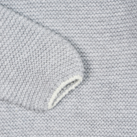 Pulover tricotat cu volane pentru bebeluși ZY 209124 2