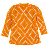 Jachetă portocalie ZY 209182 4