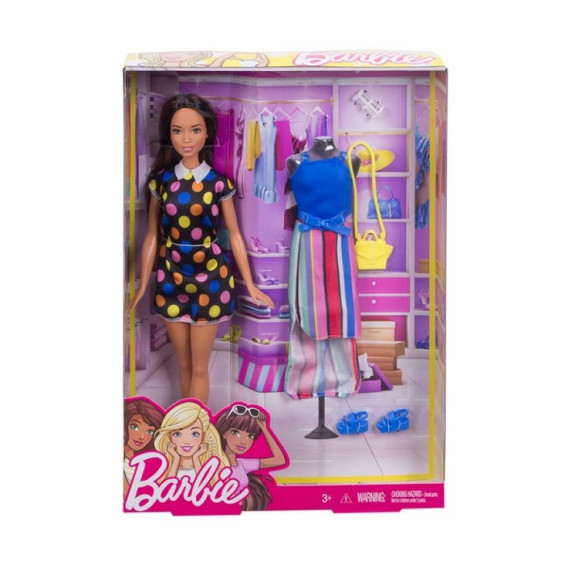 Păpușa Barbie - set de haine și accesorii Barbie 209456 2