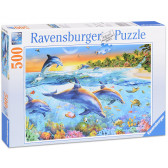 Puzzle 2D Delfini Ravensburger 209825 