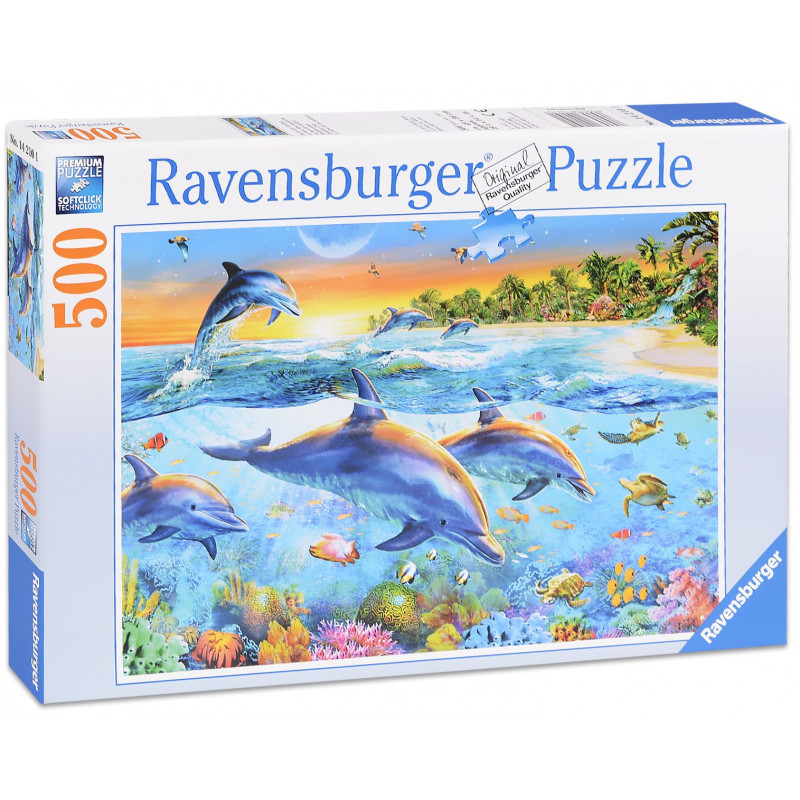 Puzzle 2D Delfini  209825