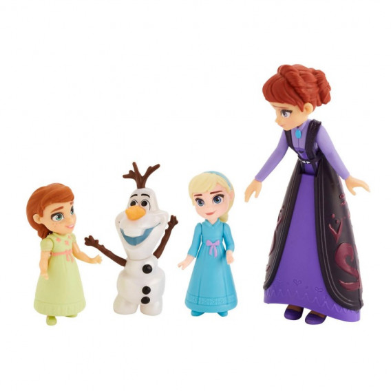 Set de figurine Frozen Kingdom 2,8 cm Frozen 210017 2